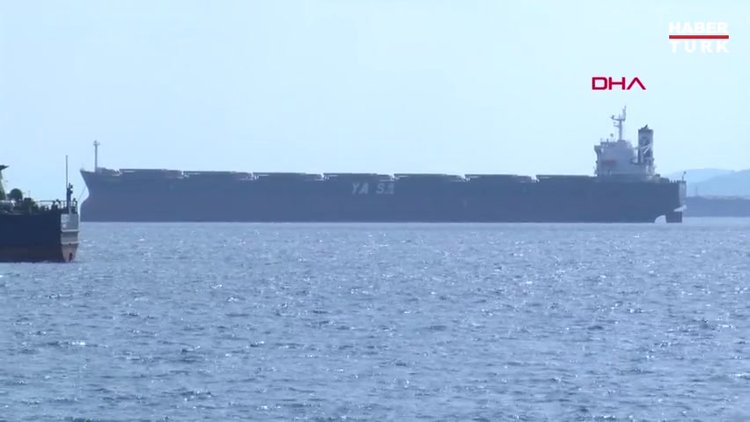 Yassıada açıklarında iki gemi çarpıştı