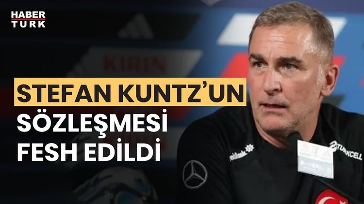 Son Dakika! A Milli Takım Teknik Direktörü Stefan Kuntz görevden alındı