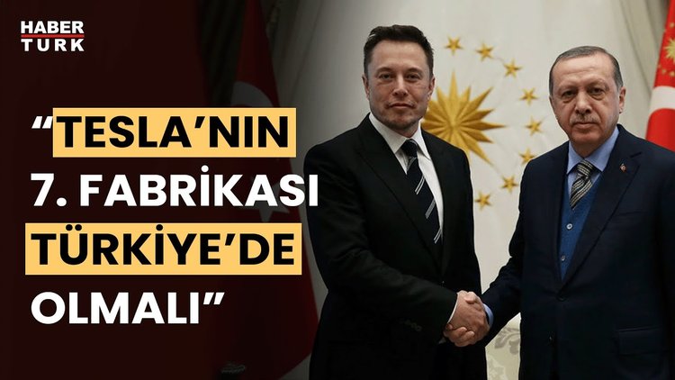 Cumhurbaşkanı Erdoğan, Türkevi&#039;nde Elon Musk ile görüştü