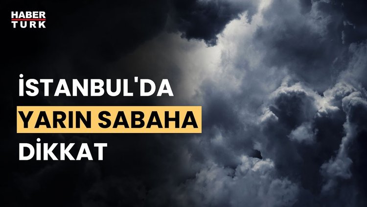 Meteoroloji fırtına uyarısı yaptı, ne kadar etkili olacak? Hüseyin Öztel aktardı