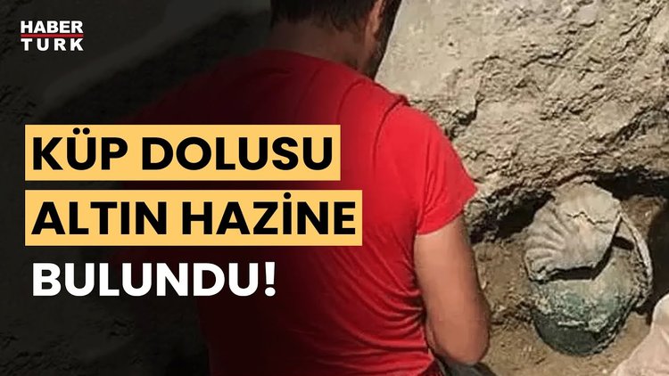 7 bin 500 yıllık Anavarza Antik Kenti&#039;nde hazine bulundu!