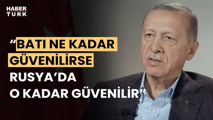 Cumhurbaşkanı Erdoğan: &quot;İsveç NATO üyeliği için verdiği sözleri yerine getirmeli&quot;