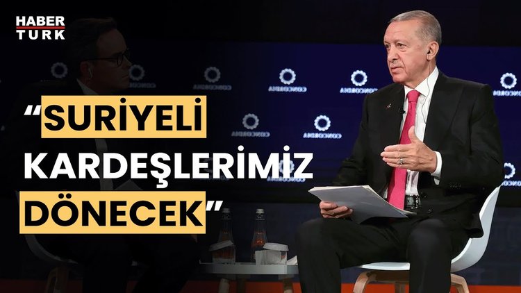 Cumhurbaşkanı Erdoğan, Concordia Zirvesi'nde soruları yanıtladı...