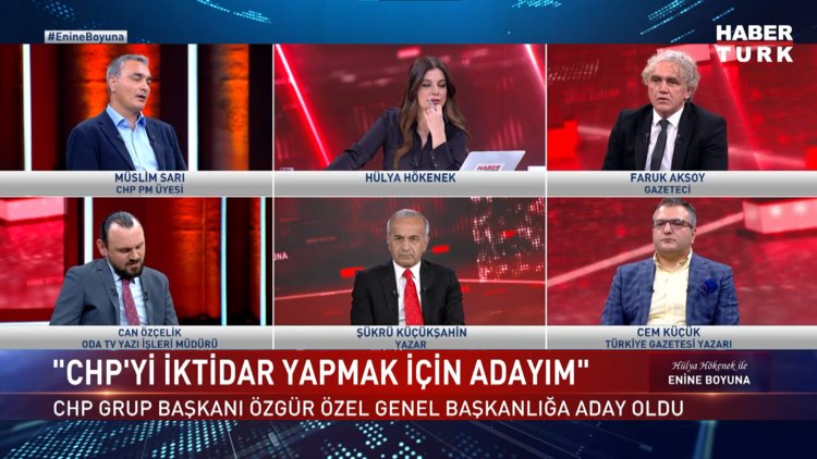 Enine Boyuna - 18 Eylül 2023 (Özgür Özel - Ekrem İmamoğlu formülü gerçek mi olacak?)