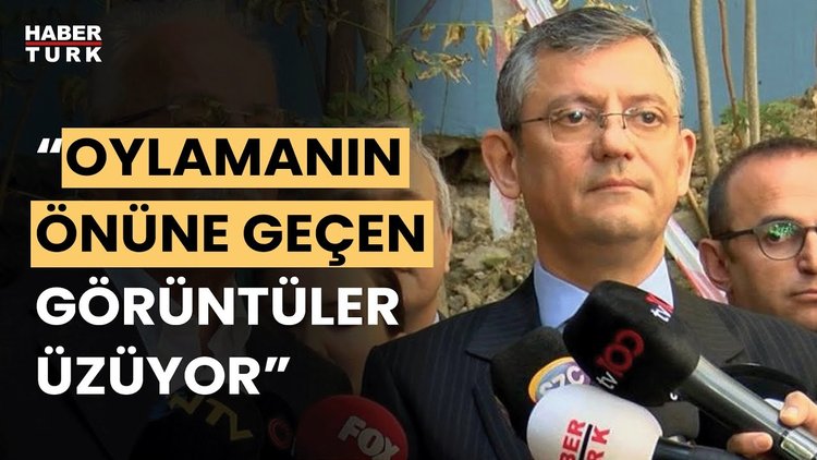 CHP&#039;de çarşaf - blok liste tartışması...