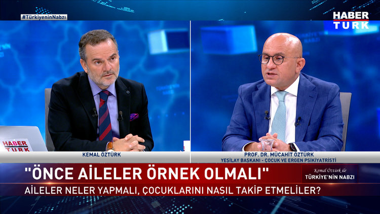 Türkiye&#039;nin Nabzı - 19 Eylül 2023 (Yeşilay Başkanı Prof. Dr. Mücahit Öztürk Habertürk&#039;te)