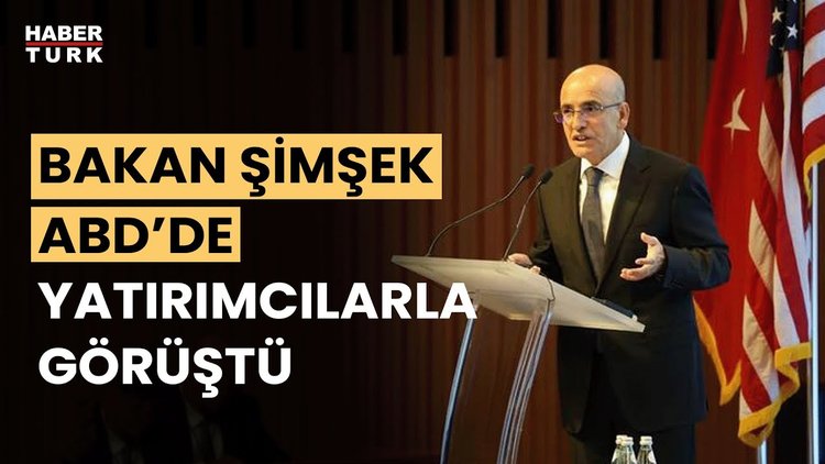 Bakan Şimşek yabancı yatırımcılara hangi mesajları verdi? Oray Eğin aktardı