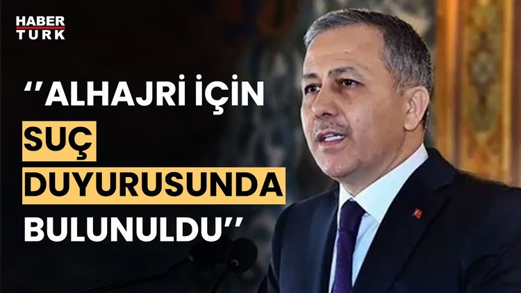 Bakan Yerlikaya duyurdu: Atatürk&#039;e hakaret eden Kuveytli yazar hakkında suç duyurusu