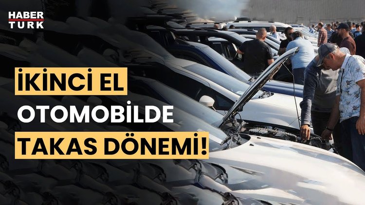 Otomobilde takas dönemi!