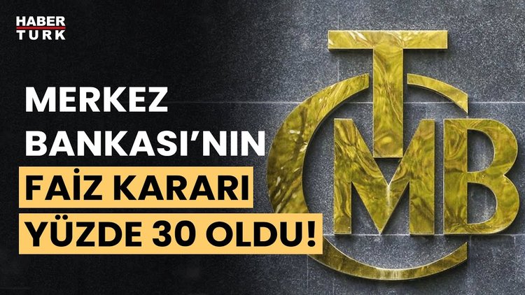Merkez Bankası faiz kararını açıkladı!