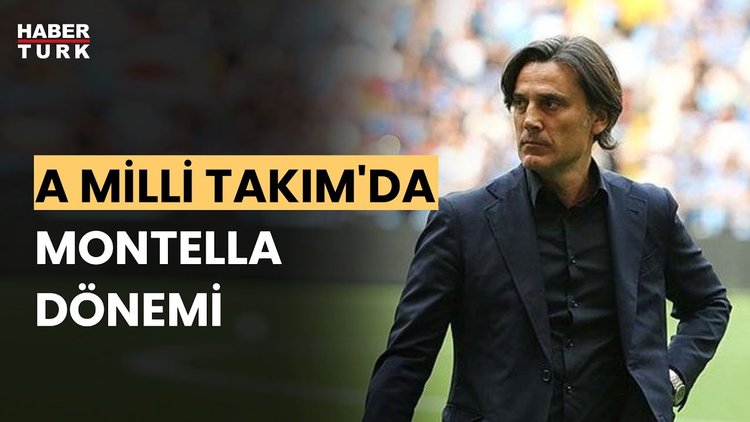 A Milli Takım&#039;ın yeni teknik direktörü resmen açıklandı! Vincenzo Montella