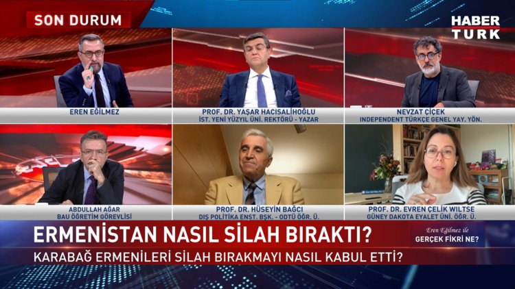 Gerçek Fikri Ne? Gündem - 21 Eylül 2023 (Rusya Ermenistan&#039;a sırt mı döndü?)