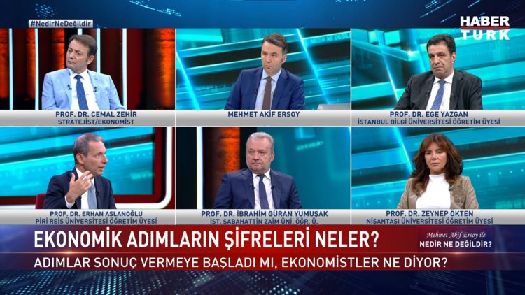 Nedir Ne Değildir? - 21 Eylül 2023 (Merkez Bankası neden 4 aydır faiz artırıyor?)