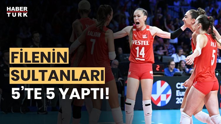 Filenin Sultanları, Brezilya&#039;yı da devirdi!