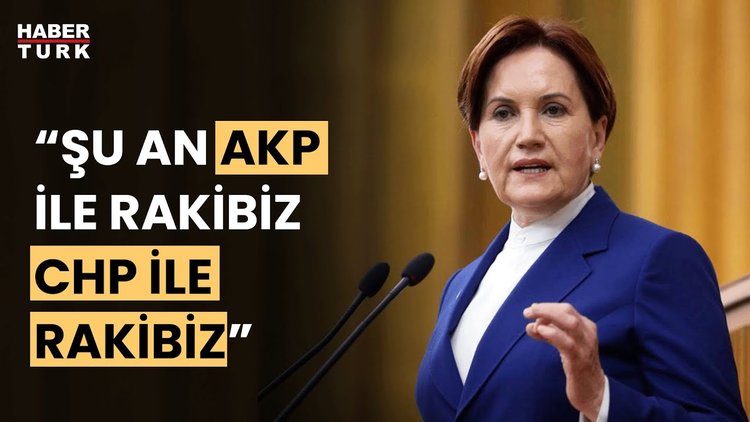 Meral Akşener: "Adaylarımızla seçime gireceğiz"