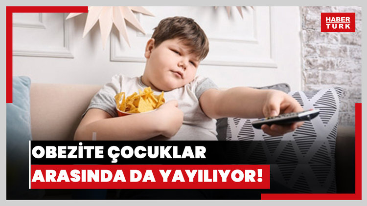 Obezite çocuklar arasında da yayılıyor!