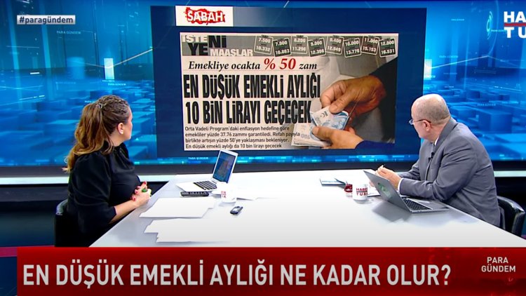 Para Gündem - 22 Eylül 2023 (SSK ve Bağ-Kur emekli aylıkları ne kadar artacak?)