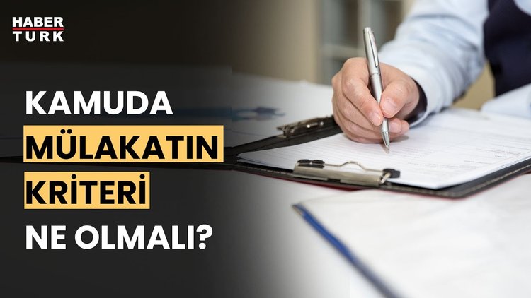 Mülakat hangi alanlarda zorunlu? İsmail Hakkı Pekin yanıtladı