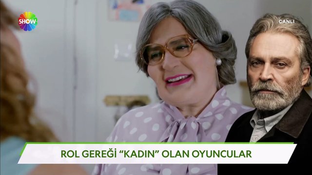 Rol gereği 'kadın' olan oyuncular!