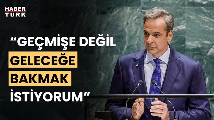 Miçotakis&#039;ten Türkiye açıklaması