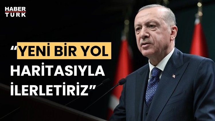 Cumhurbaşkanı Erdoğan’dan mülakat açıklaması