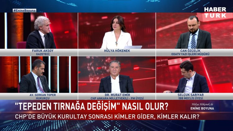 Enine Boyuna - 22 Eylül 2023 (CHP&#039;de kurultay sonrası başkanlık koltuğunda kim olacak?)