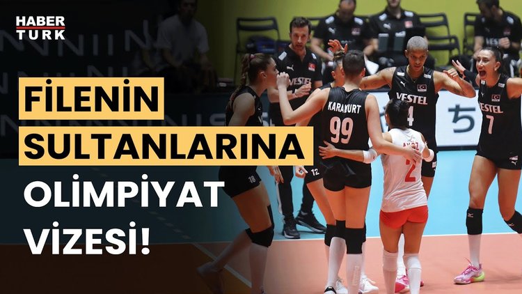 Filenin Sultanları 6&#039;da 6 yaparak olimpiyat kotası kazandı!