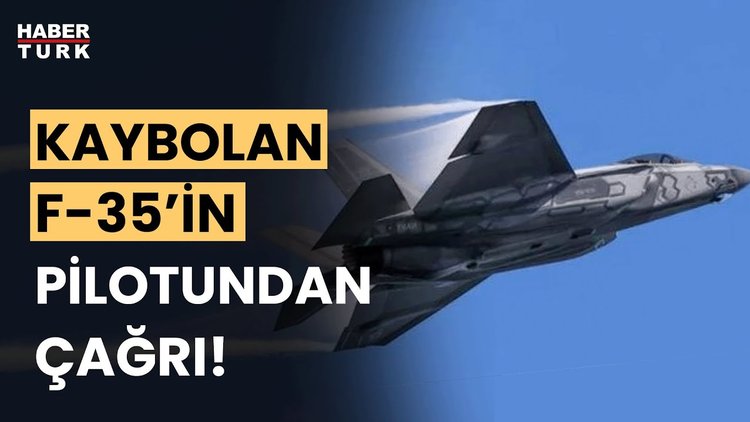 F-35&#039;i düşen pilot 911&#039;i aradı: &#039;Ben atladım, uçak nerede bilmiyorum&#039;