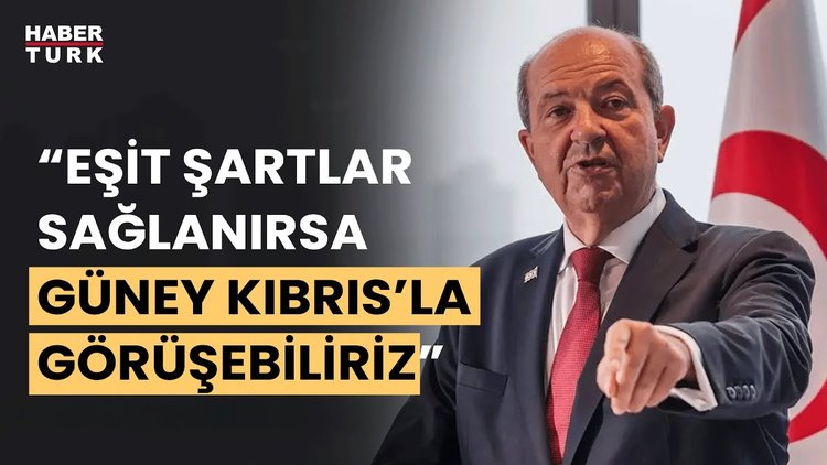 KKTC Cumhurbaşkanı Tatar BM Genel Sekreteri ile görüştü