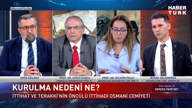 Gerçek Fikri Ne? - 23 Eylül 2023 (İttihat ve Terakki Cemiyeti nasıl kuruldu?)