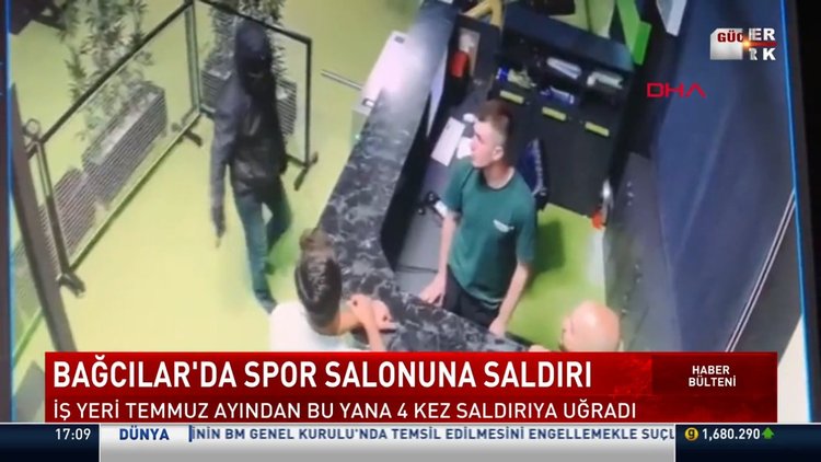 Bağcılar'da spor salonuna saldırı