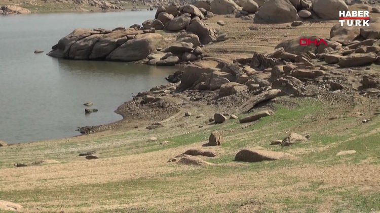 Edirne'nin suyunun karşılandığı barajda doluluk oranı yüzde 9'a düştü