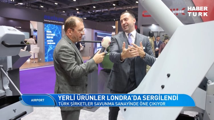 Airport - 24 Eylül 2023 (Uluslararası Savunma ve Güvenlik fuarında hangi Türk ürünleri öne çıktı?)