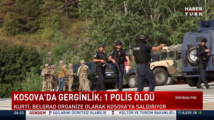 Kosova'da gerginlik: 1 ölü