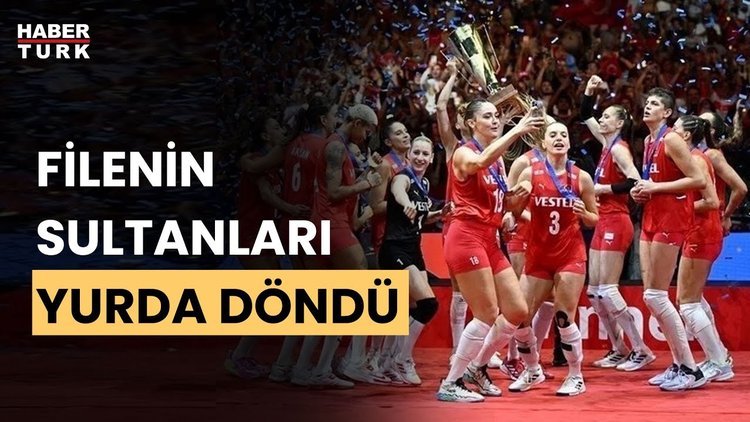 A Milli Kadın Voleybol Takımı 2023 Dünya Kupasını Aldı