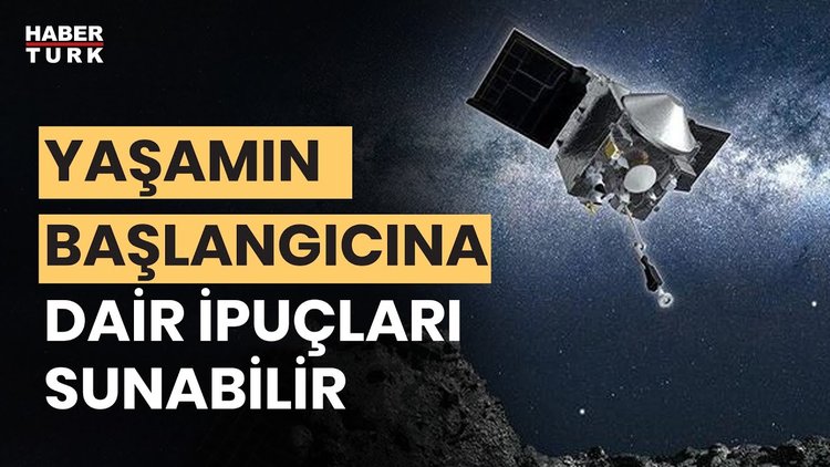 Asteroit parçası taşıyan kapsül Dünya&#039;ya indi!
