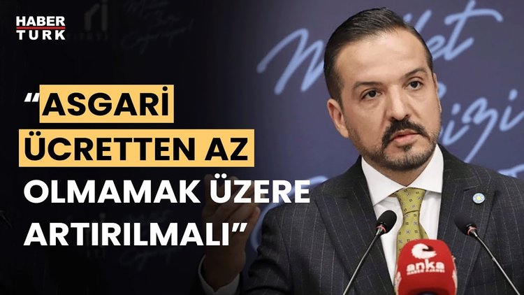 İYİ Parti&#039;den emekliler için çağrı