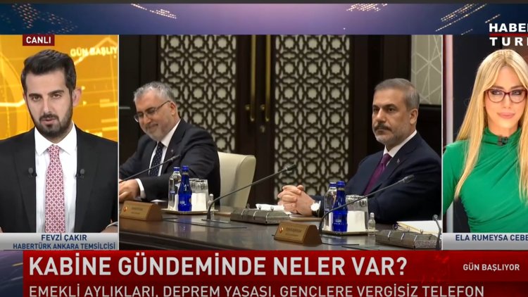Gün Başlıyor - 26 Eylül 2023 (Kabinenin gündeminde neler var?)