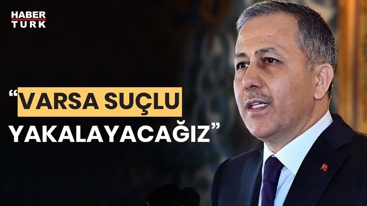 İçişleri Bakanı Ali Yerlikaya'dan göçle mücadele mesajı