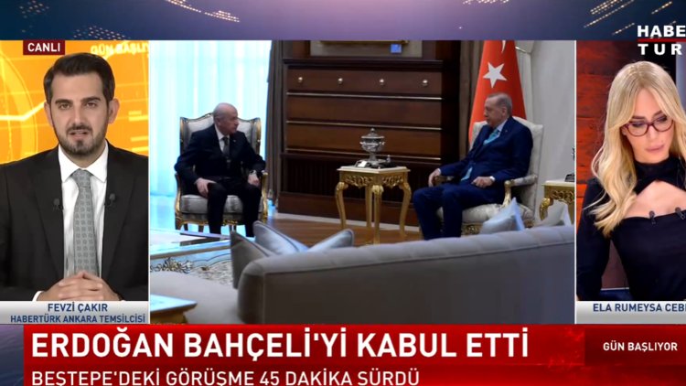 Gün Başlıyor - 28 Eylül 2023 (Cumhurbaşkanı Erdoğan-Devlet Bahçeli'yi kabul etti)