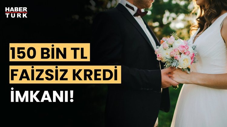 Yeni evlenen çiftlere faizsiz kredi şartları neler?