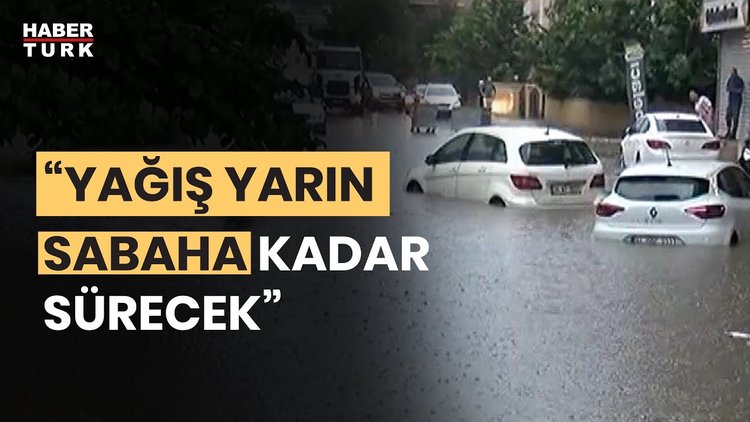 Son Dakika! AFAD: Sel, yıldırım ve su baskınlarına karşı dikkatli olunmalı"