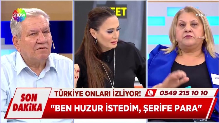 Şerife Rafet Amcayı sevdi mi?