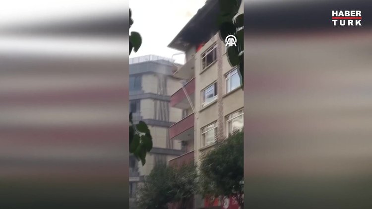 Bahçelievler Şirinevler'de bir binada patlama meydana geldi