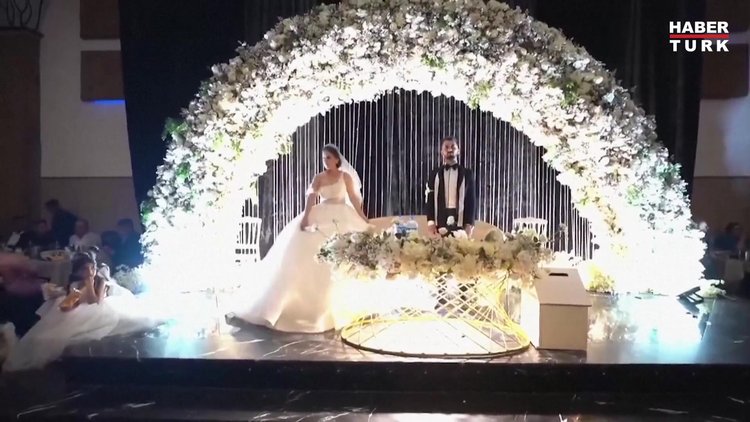 Irak'ta yüzlerce kişinin hayatını kaybettiği yangın anı kamerada