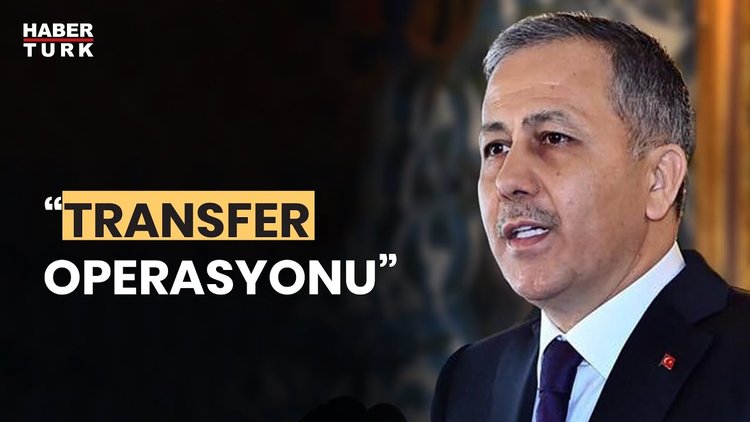 İçişleri Bakanı Yerlikaya duyurdu... Detayları Fevzi Çakır aktardı