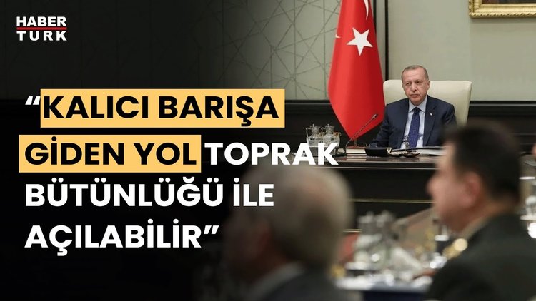 MGK bildirisinde Azerbaycan vurgusu!