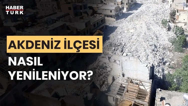 Mersin&#039;de kentsel dönüşüm ne aşamada? Mustafa Gültak yanıtladı