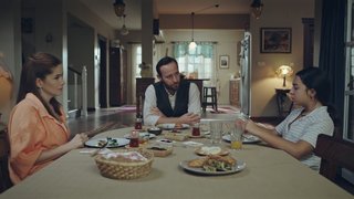Metin ve Öykü, Melissa'nın içini rahatlattı.
