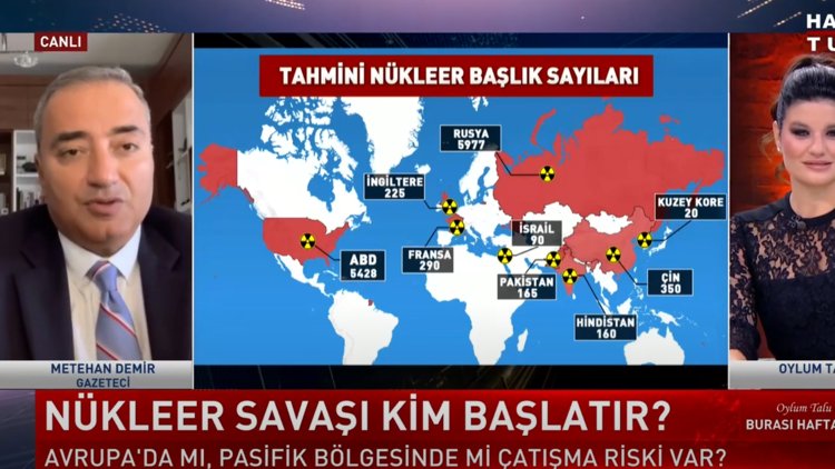 Burası Haftasonu - 30 Eylül 2023 (Dünya nükleer kuşatma altında mı?)